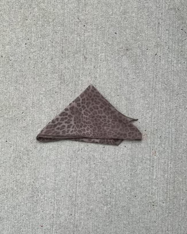 BANDANA - Leopard