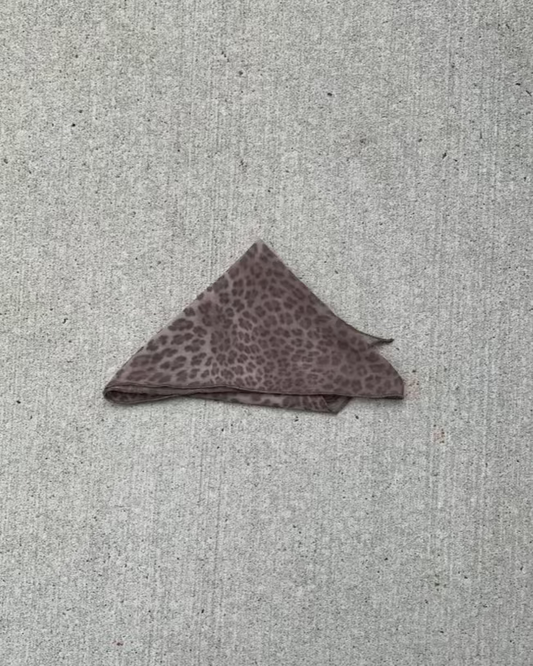 BANDANA - Leopard