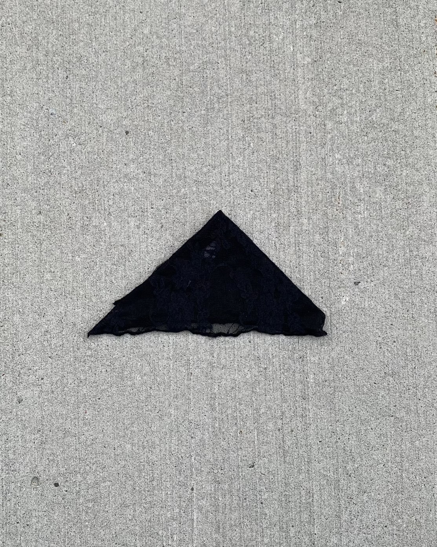 BANDANA - Black Lace