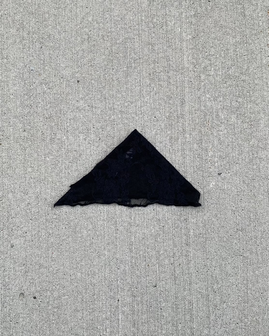 BANDANA - Black Lace